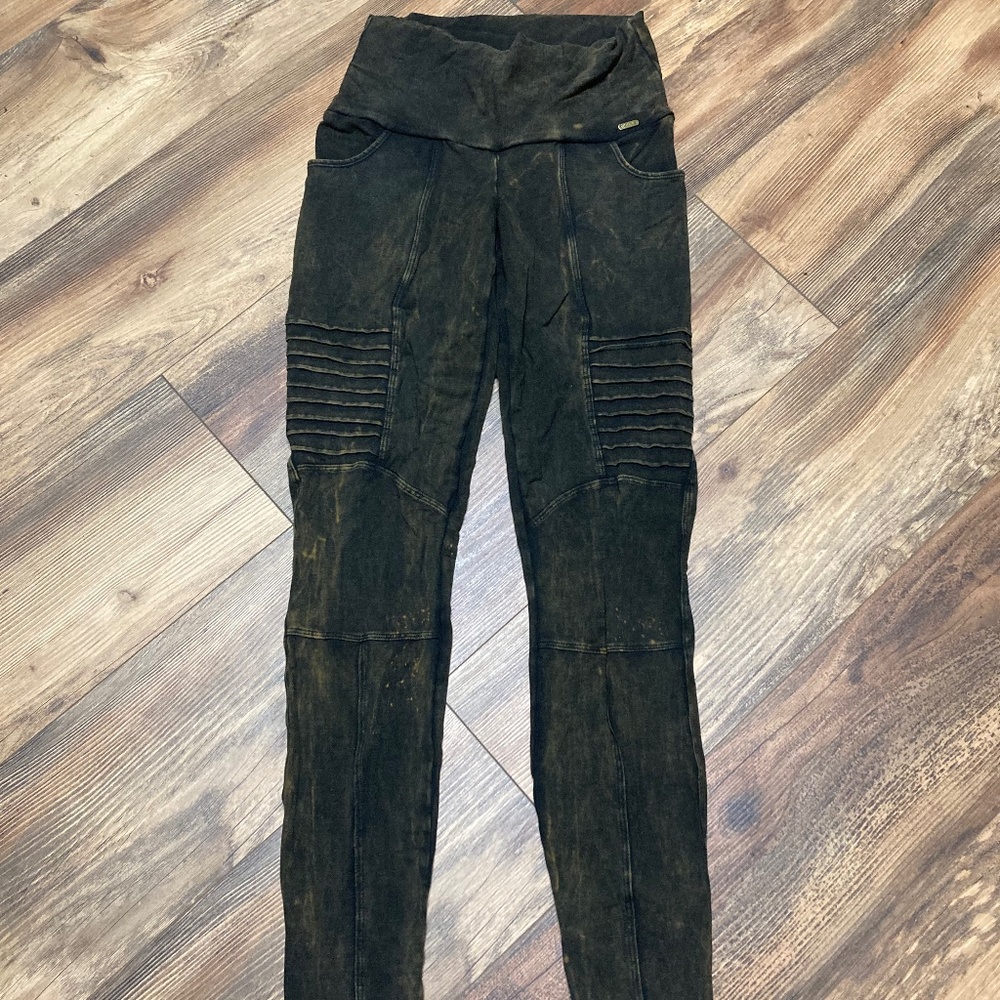 Melodia Moto Leggings